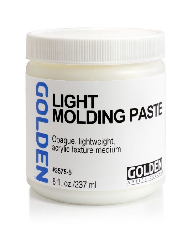Golden light molding paste 237 ml