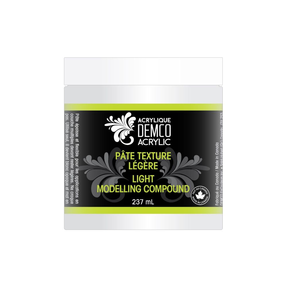 Pate a texturer légerte 473ml