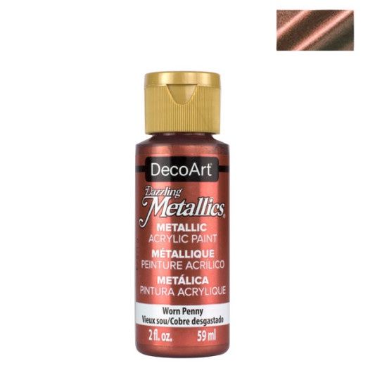 Americana vieux sous métalique  59 ml