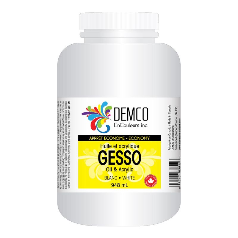 Demco Gesso blanc 500 ml