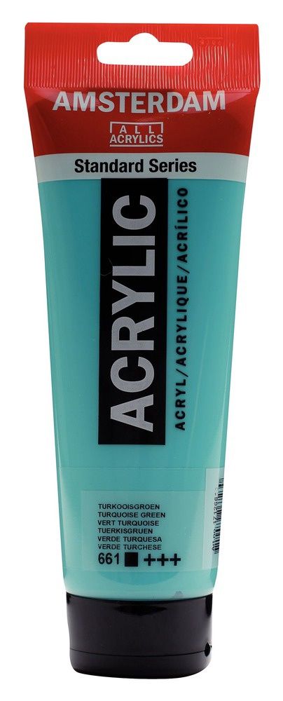 amsterdam turquoise vert 250ml