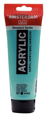 amsterdam turquoise vert 250ml