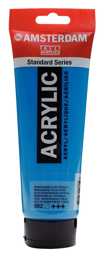 Amsterdam mangaanblauw bleu 250ml