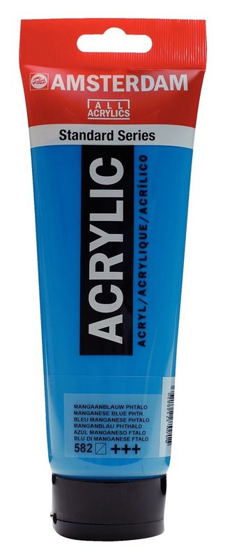 Amsterdam mangaanblauw bleu 250ml