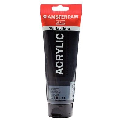 Amstserdam 250ml noir 735