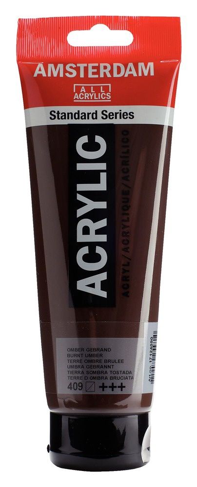 Amsterdam terre ombre bulee 409