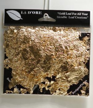 Gold flakes