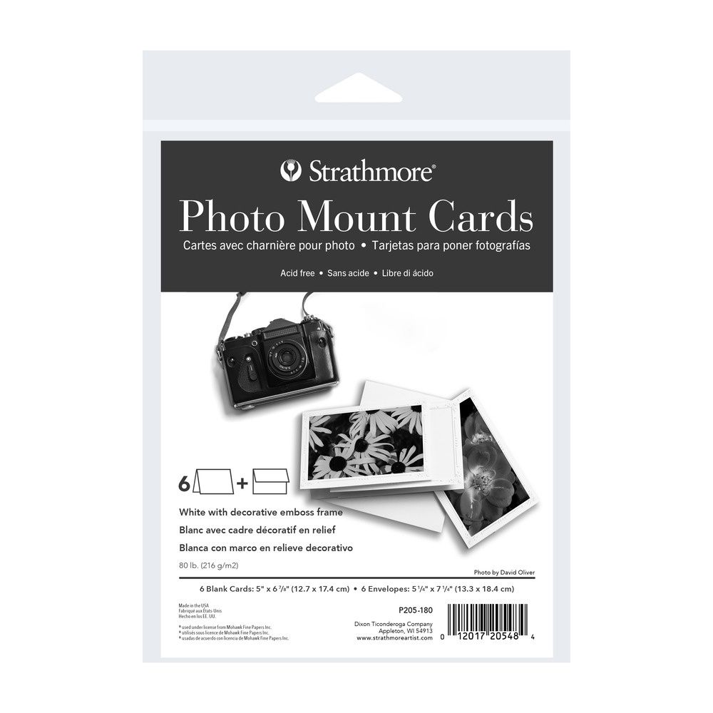 cartes avec charnière pour photo