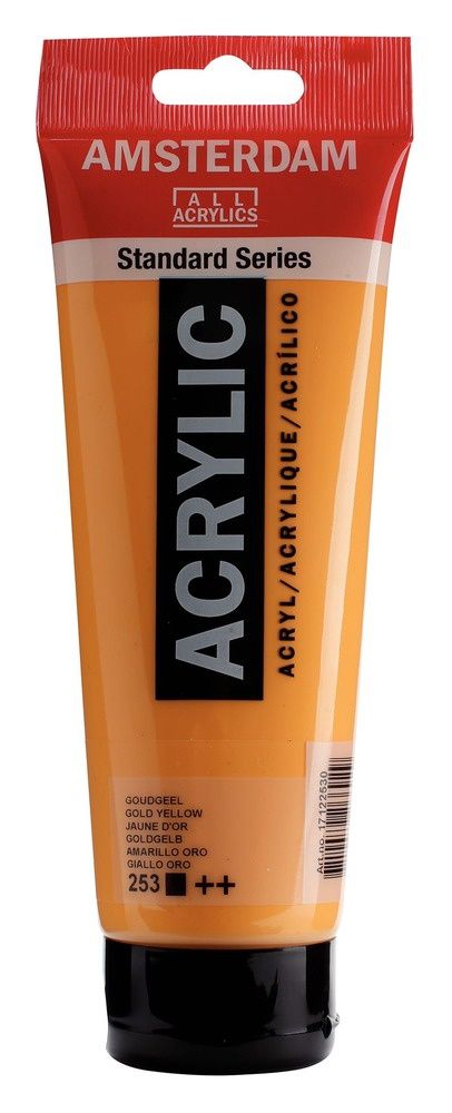 Amsterdam 253 jaune d&#39;or (250ml)