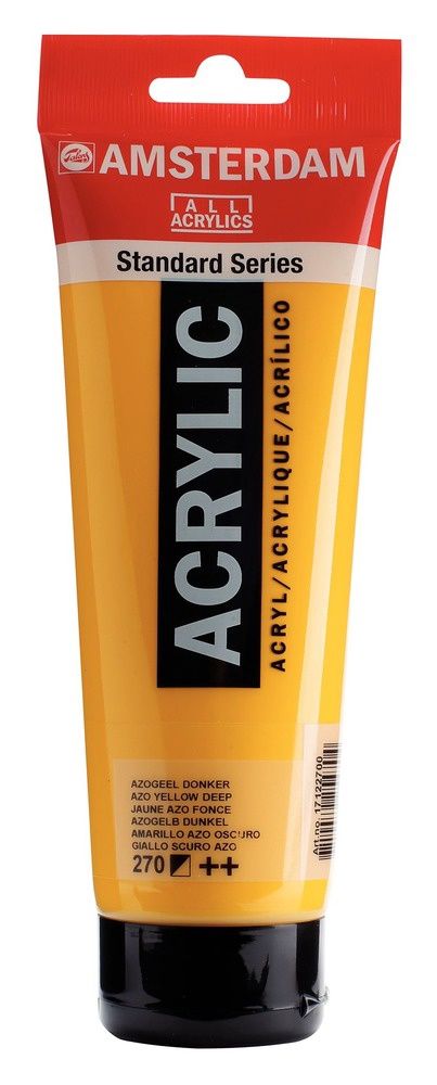 Amsterdam 270 jaune azo f (250ml)