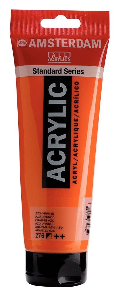 Amsterdam 276 azo-orange (250ml)