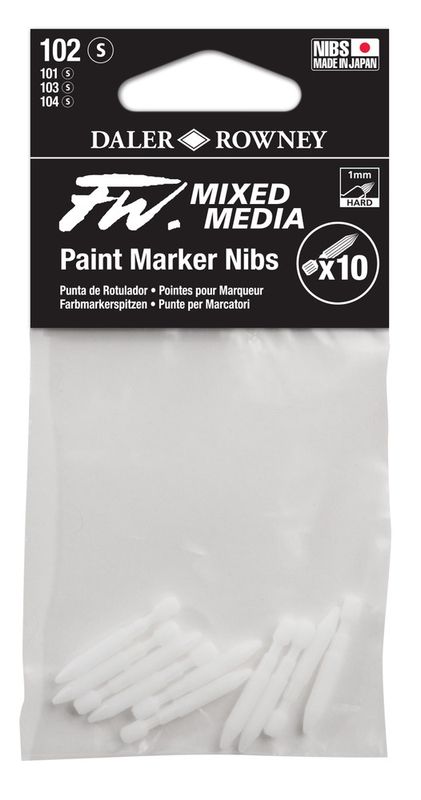 Daler Rowney marqueurs acryliques nibs 1mm
