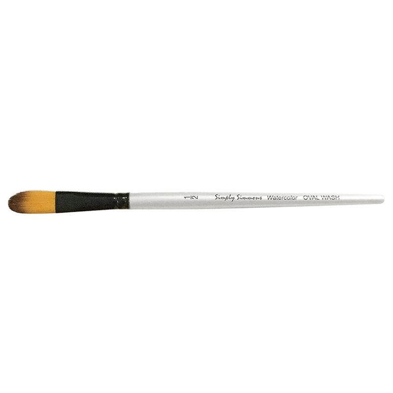 Simply simmons 1/2 oval