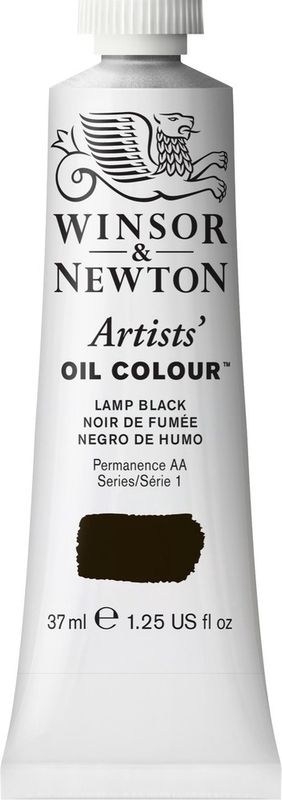 huile lamp black