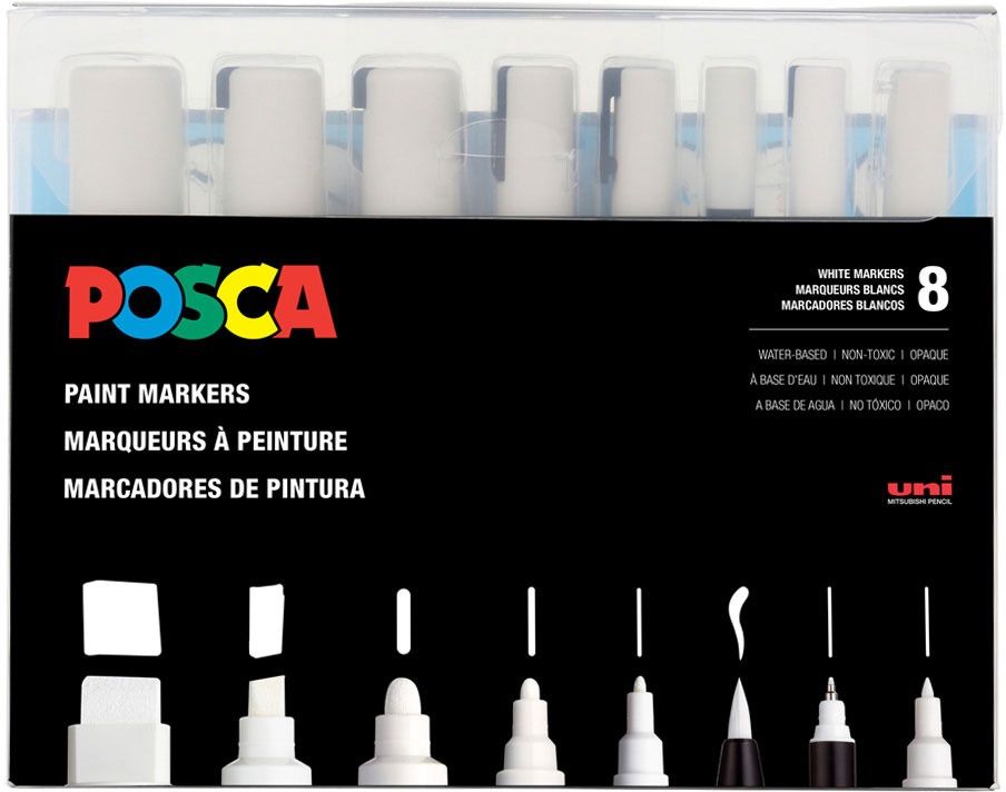 posca paint markers