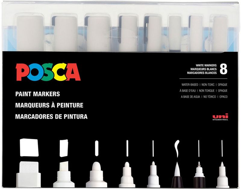 posca paint markers