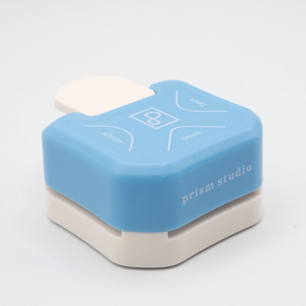 Prism studio perforatrice en coin arrondi