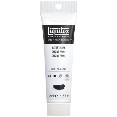 Liquitex heavy body gris de payne 59ml