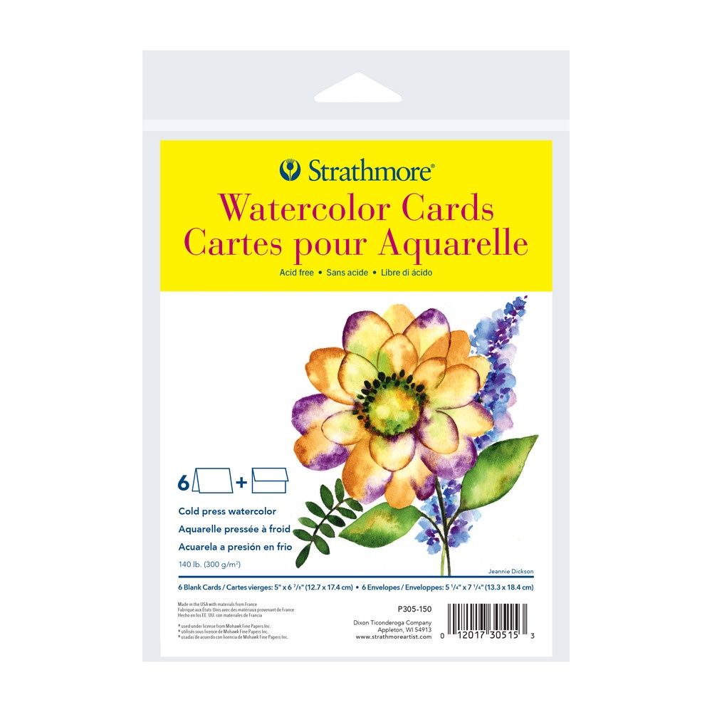 Strathmore cartes aquarelles 5/7 (6)