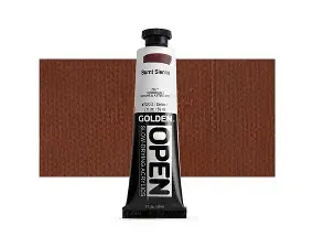 Golden open terre de sienne brulée 59 ml