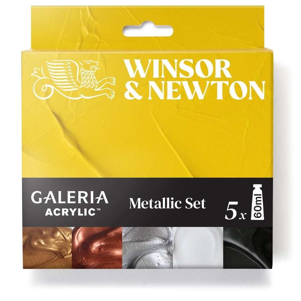 winsor &amp; newton kit metalic