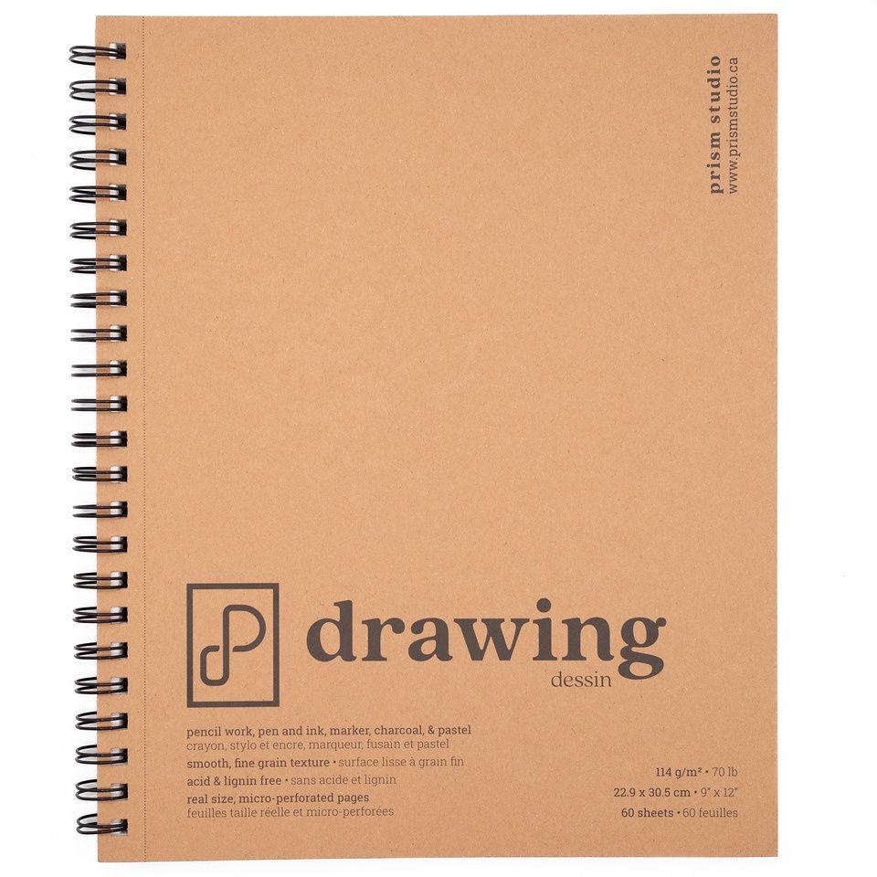 Prisme studio papier dessin