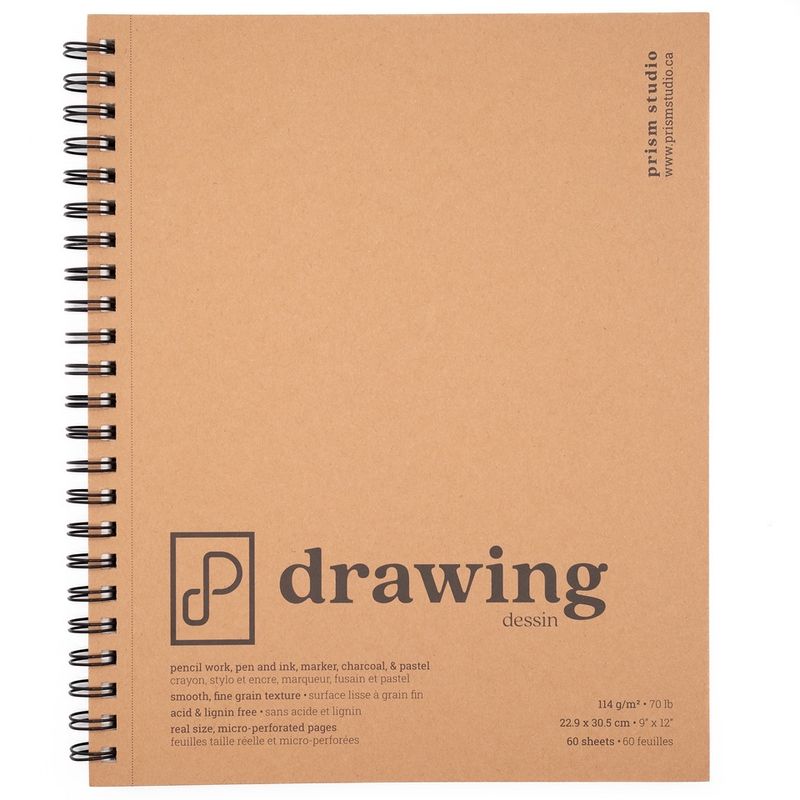 Prisme studio papier dessin