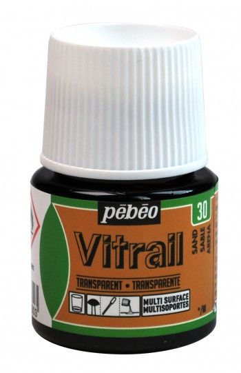 Vitrail Pébéo (30) sable 45ml
