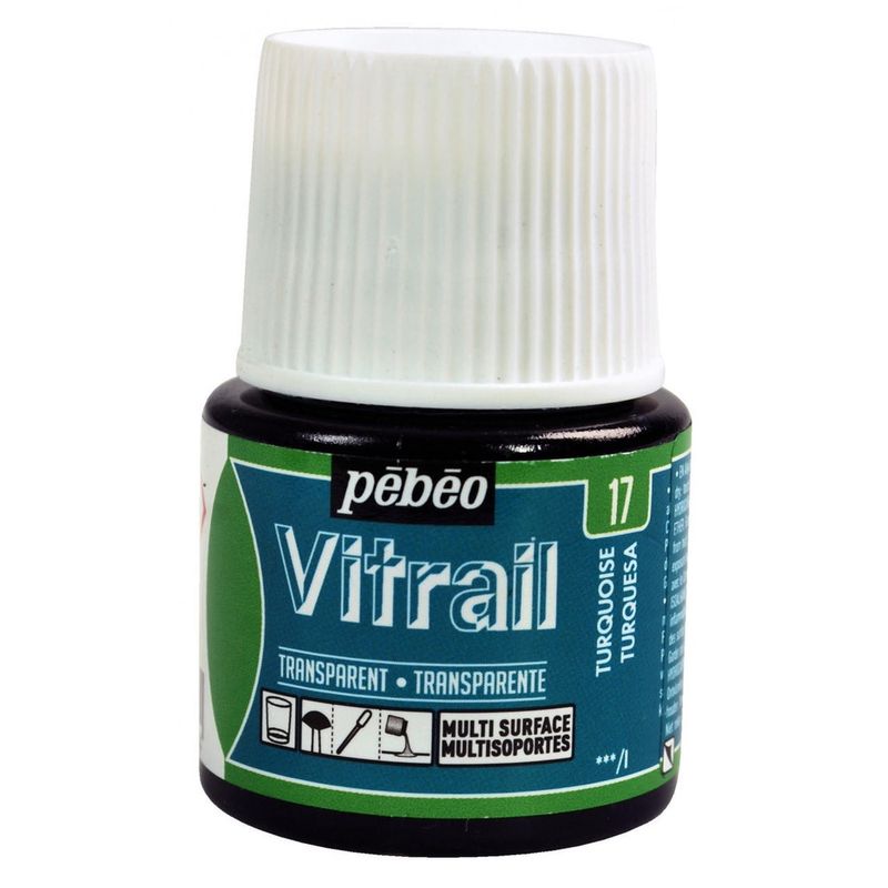 Vitrail Pébéo (17) Turquoise 45ml