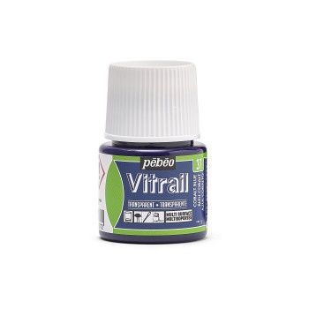 Vitrail Pébéo (37) bleu cobalt 45ml