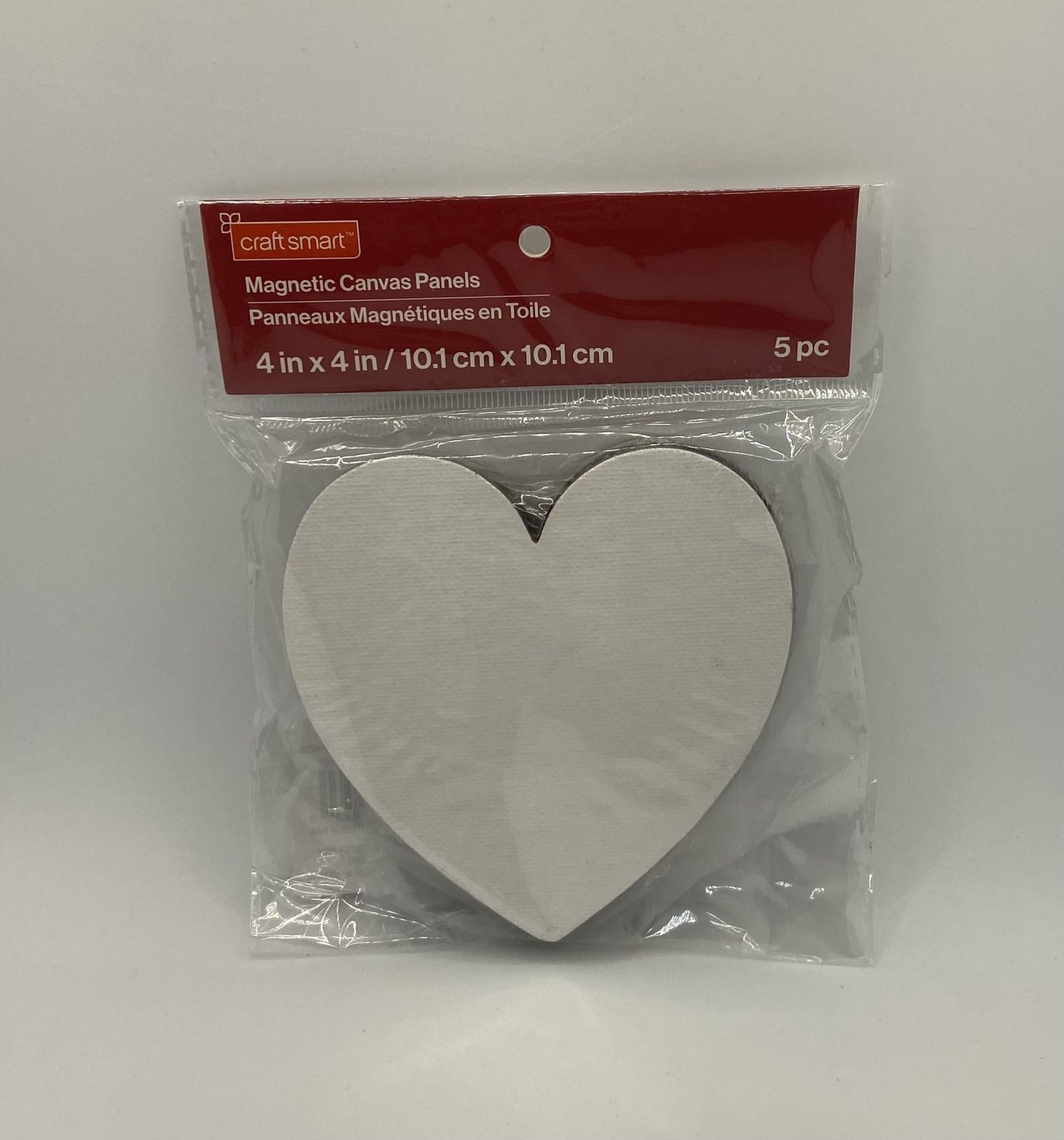 Panneaux toile magnétique coeur