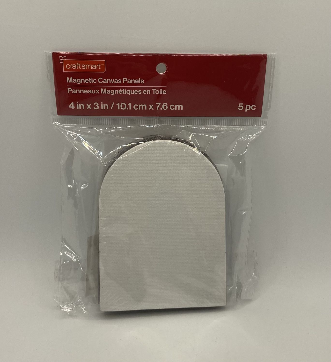 Panneau toile magnétique demi oval