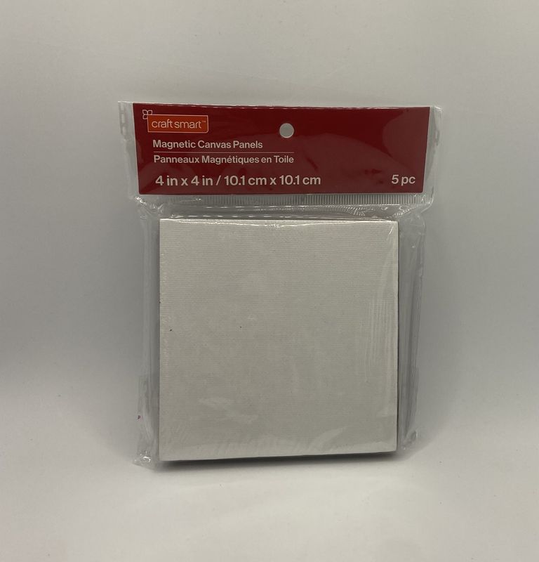 Panneau toile magnétique carré