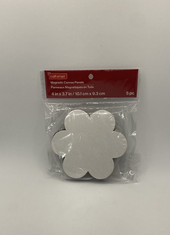 Panneau toile magnétique fleur