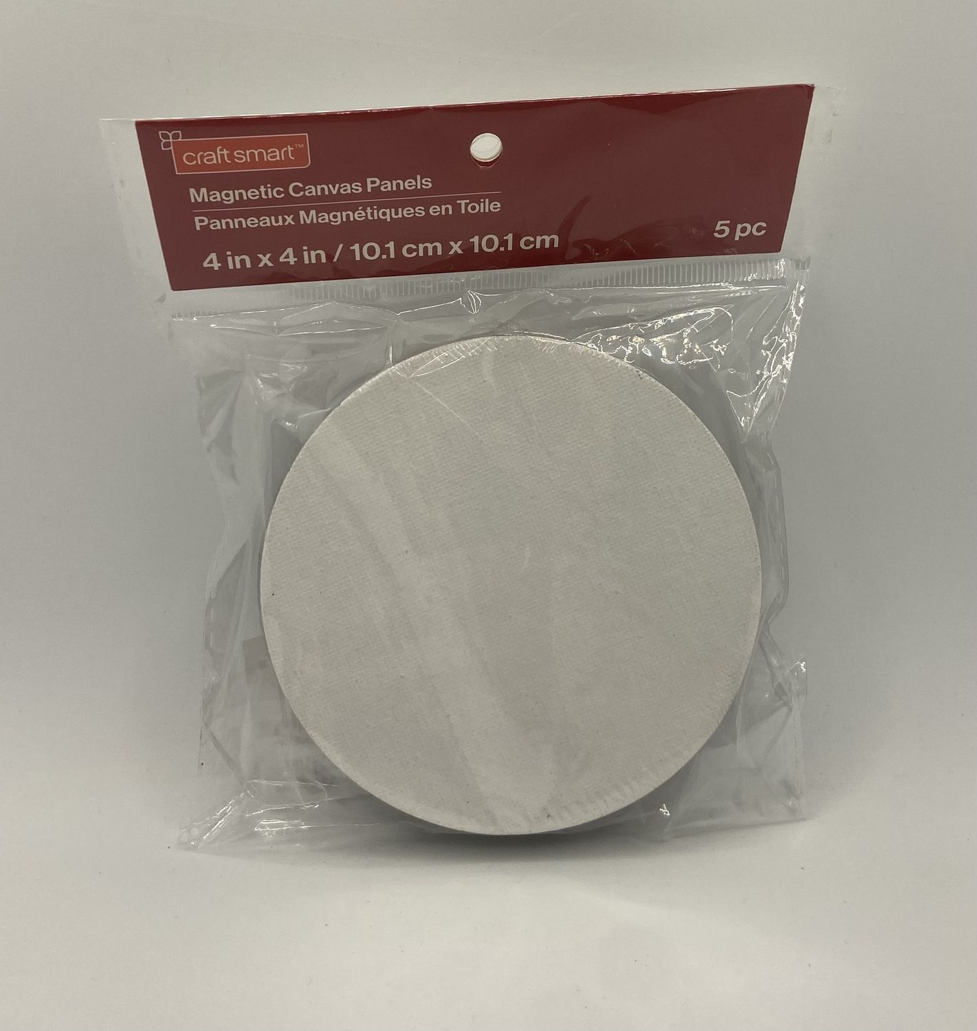 Panneau toile magnétique rond