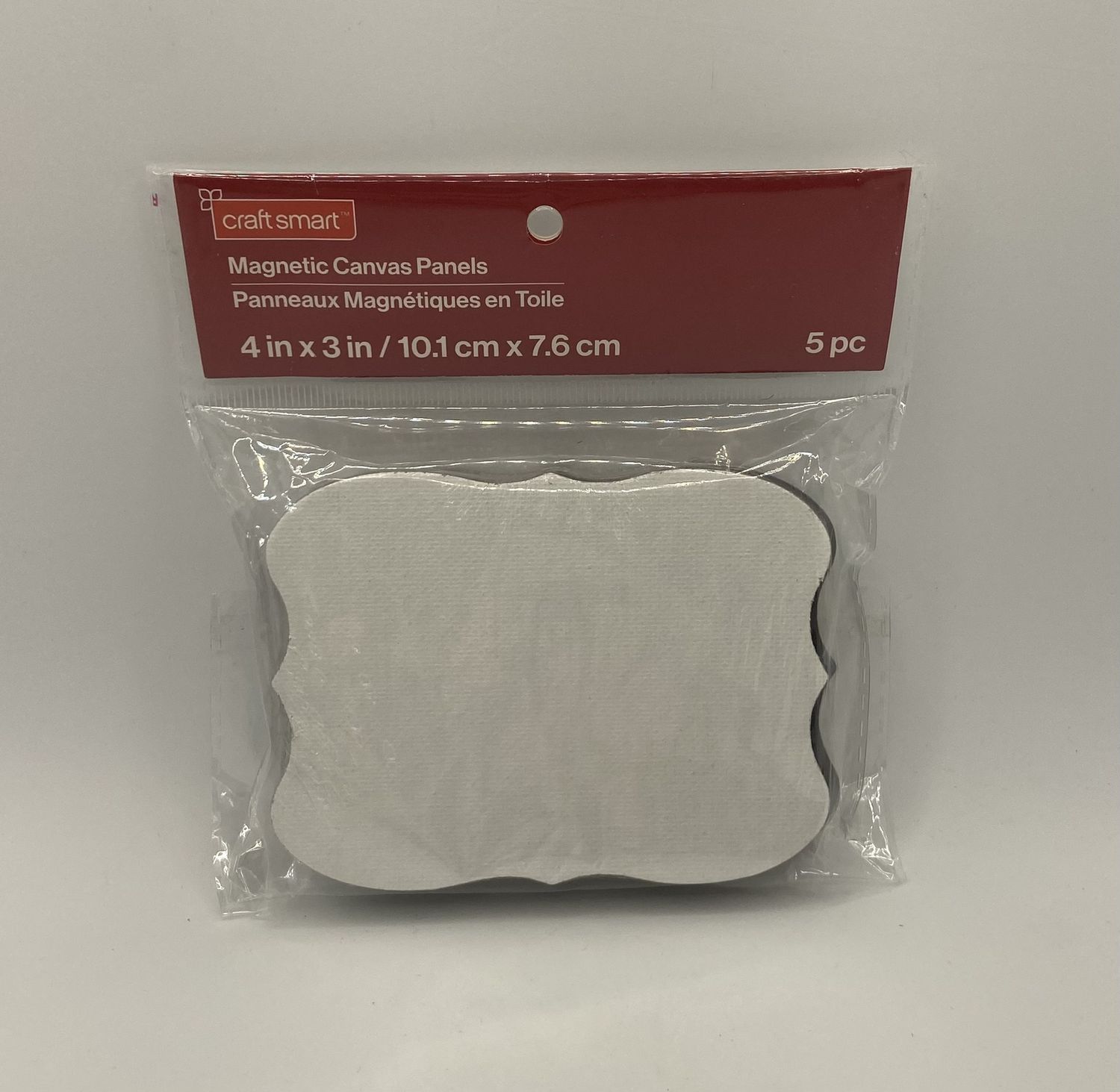 Panneau toile magnétique carré arrondi