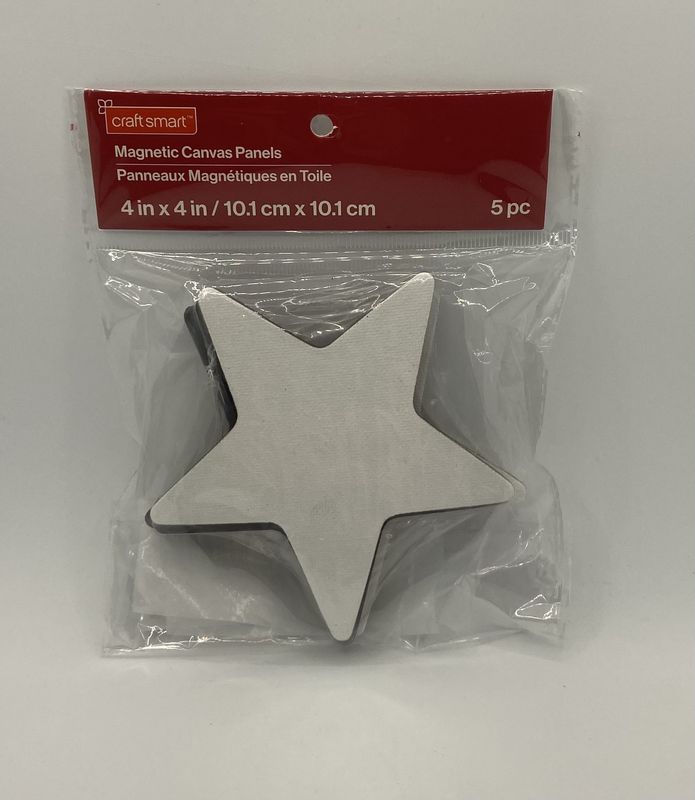 Panneau magnetique etoile