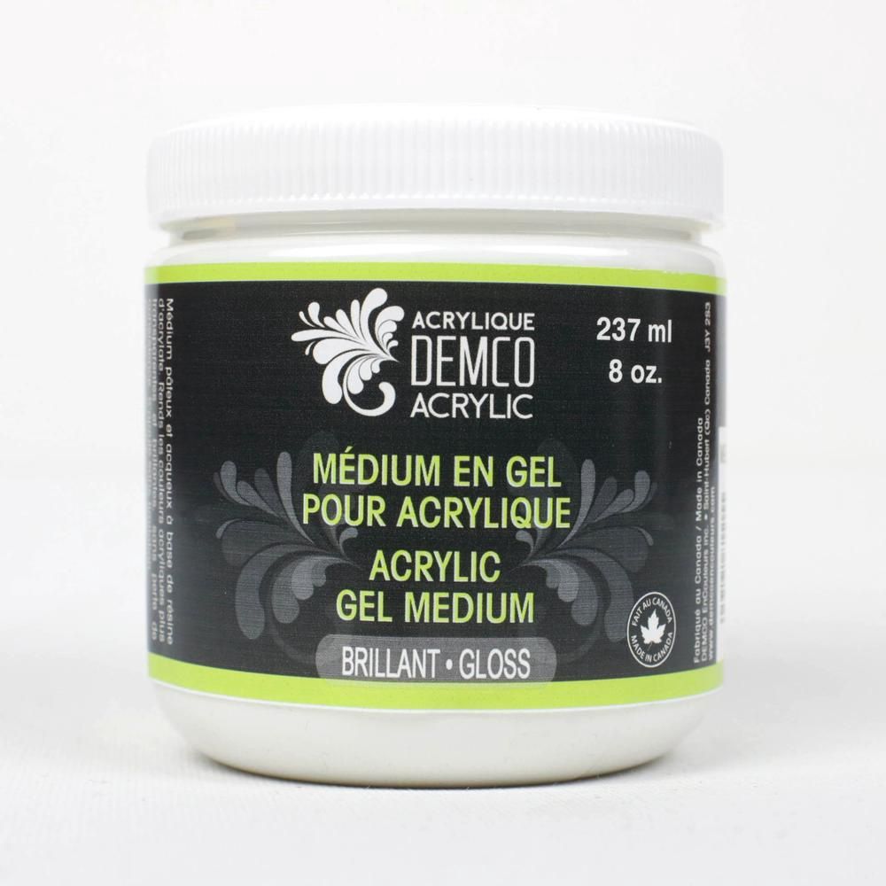 Demco medium gloss gel 120ml