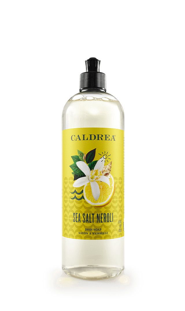 Dish Soap , Fragrance: Sea Salt Neroli