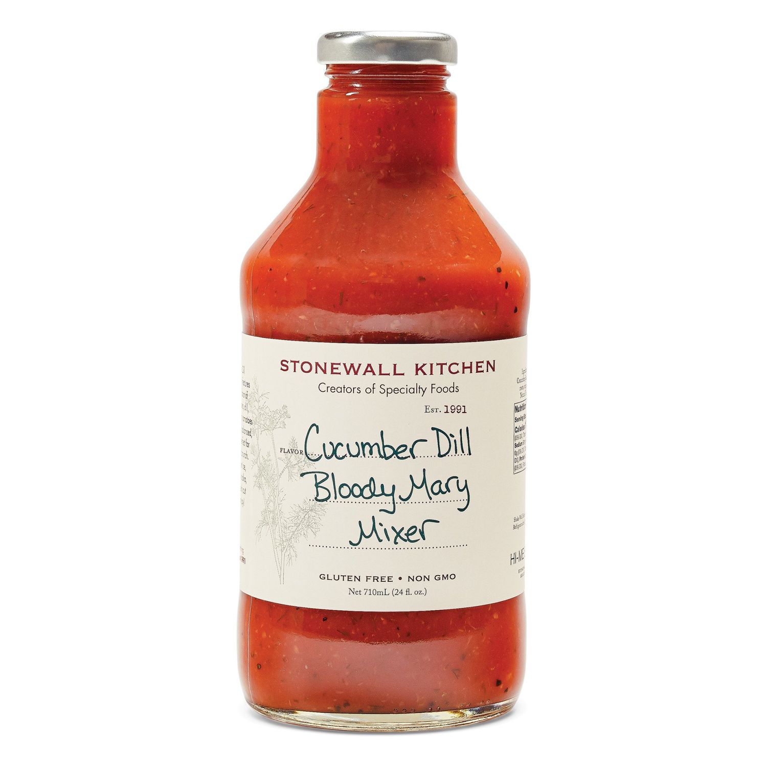 Stonewall Cucumber Dill Bloody Mary Mix
