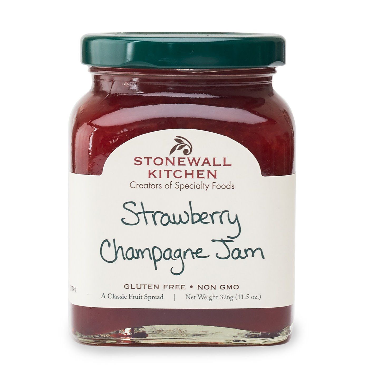 Stonewall Strawberry Champagne Jam