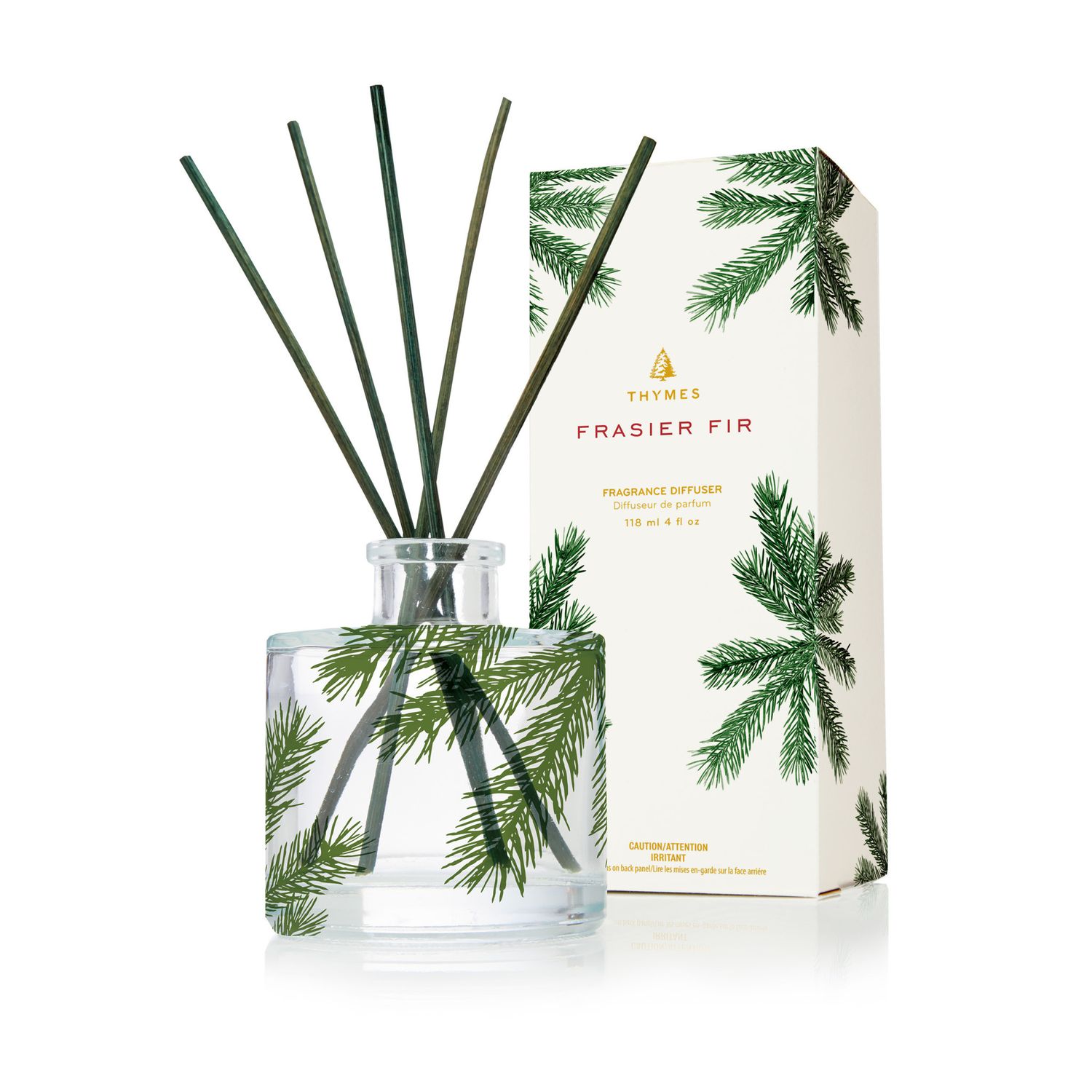 Frasier Fir Petite Reed Diffuser Pine Needle
