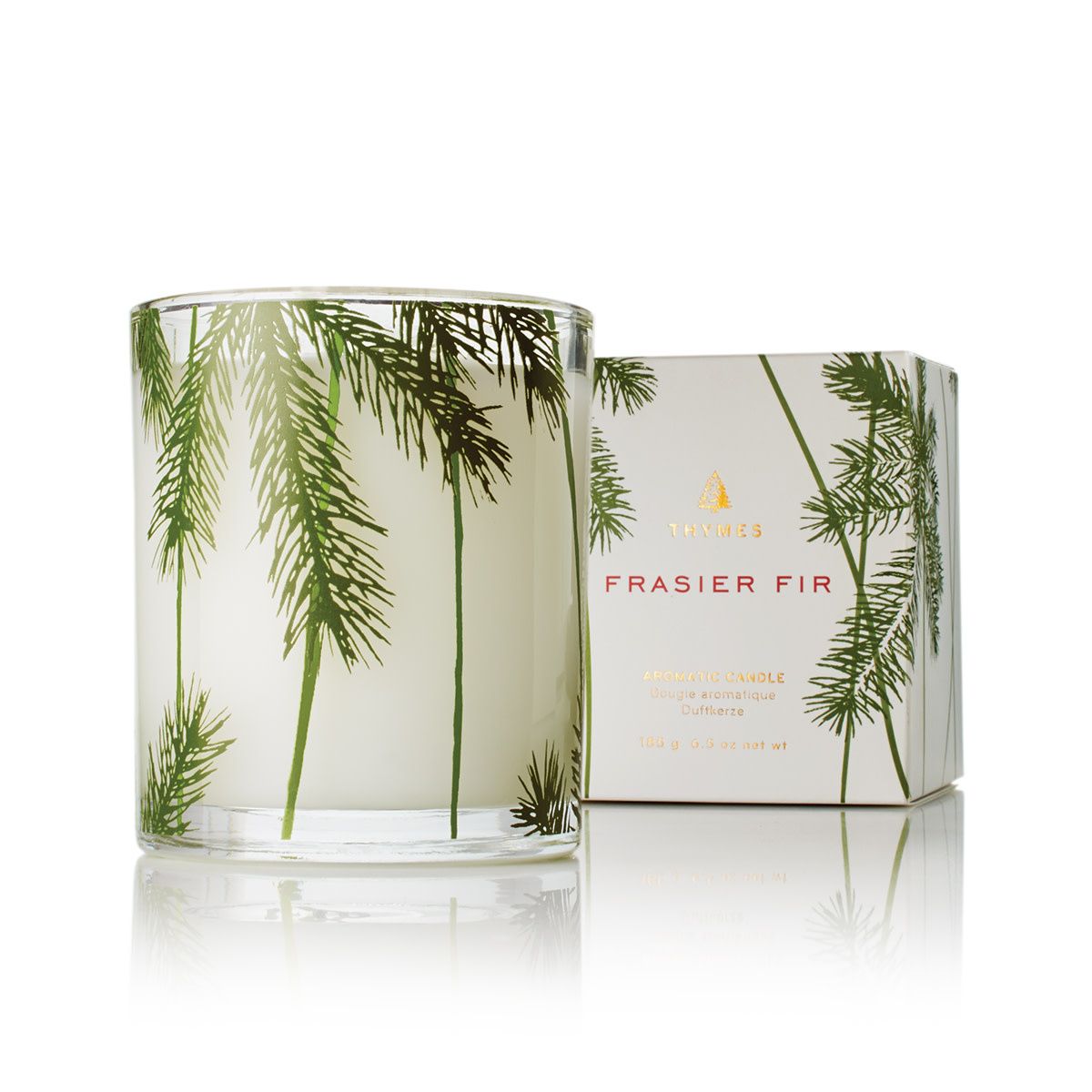 Frasier Fir Poured Candle Pine Needle