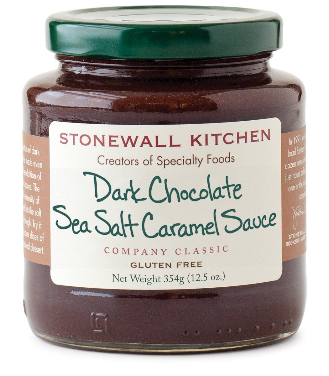 Dark Chocolate Sea Salt Caramel Sauce