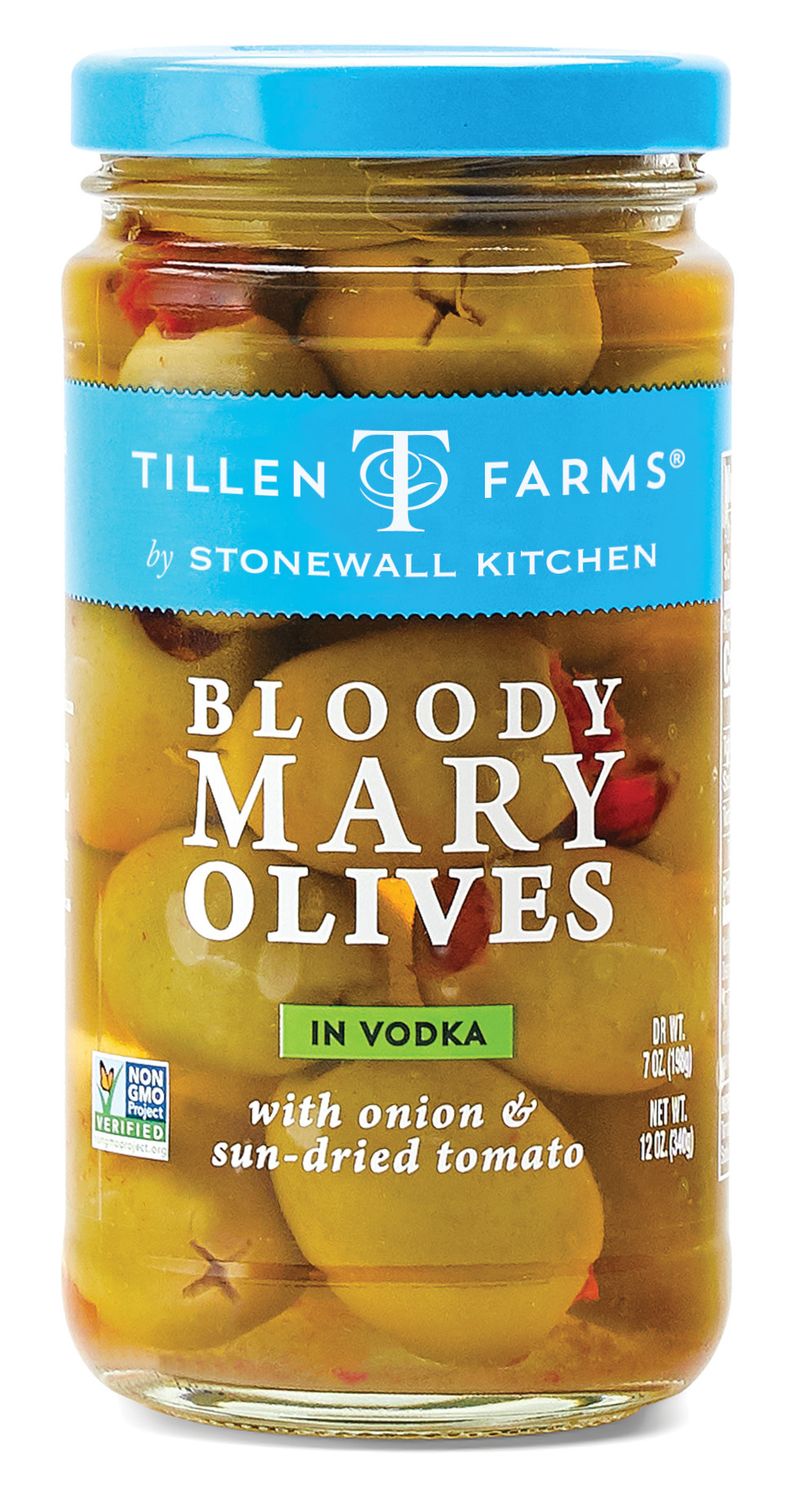 Bloody Mary Olives