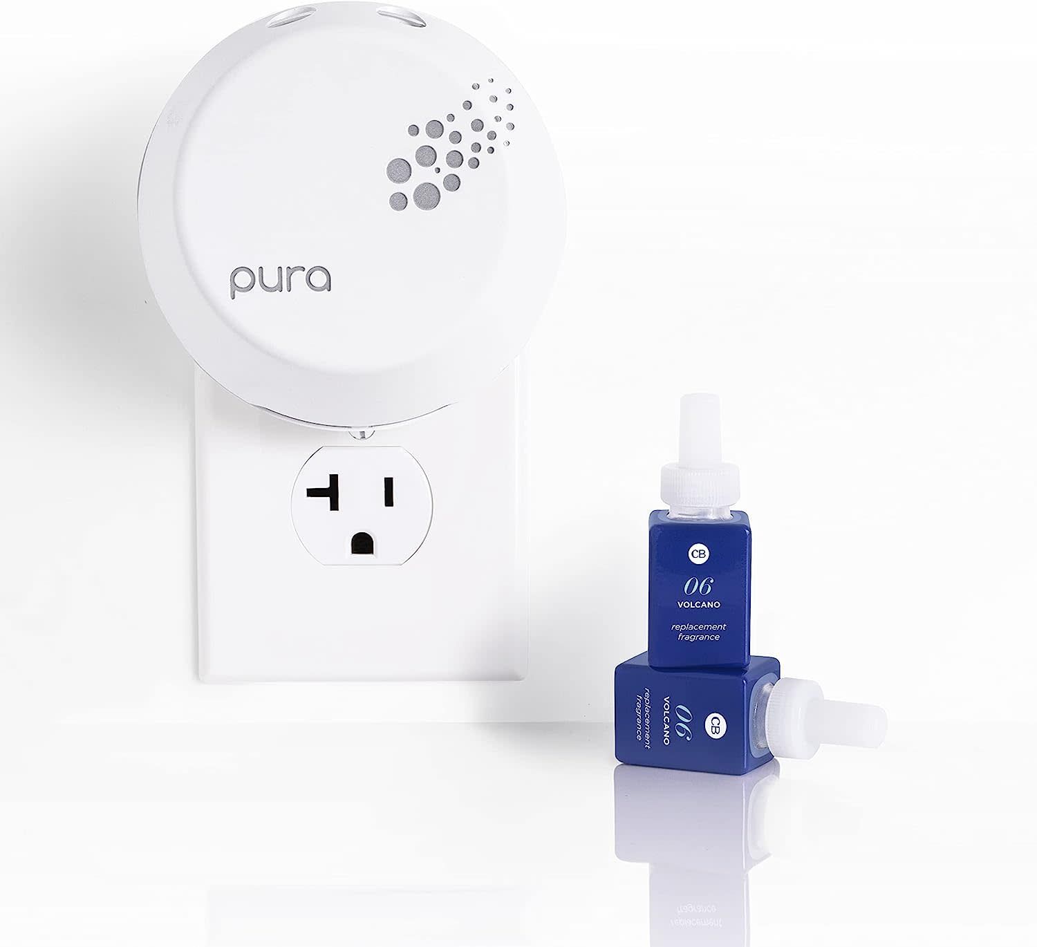 Capri Blue Pura Home Diffuser Kit Volcano
