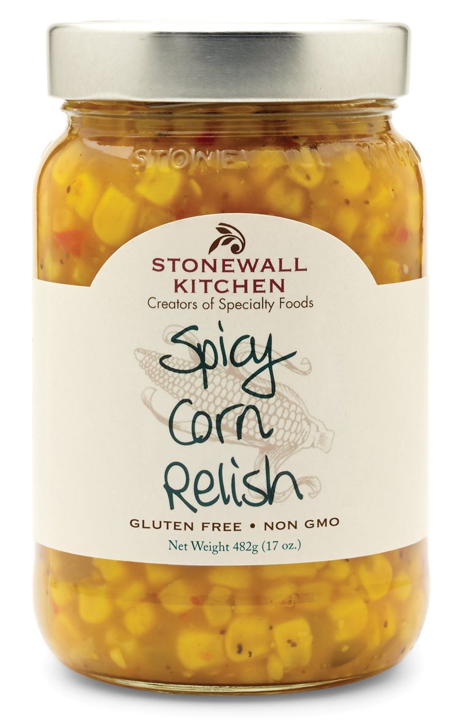 Stonewall Spicy Corn Relish