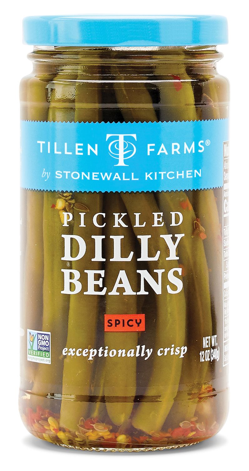 Pickled Dilly Beans