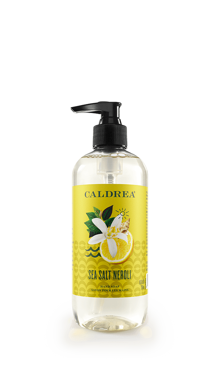 Sea Salt Neroli Hand Soap