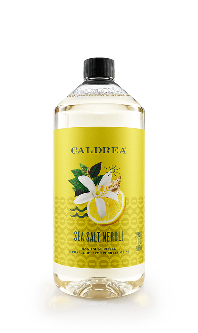 Sea Salt Neroli Hand Soap Refill